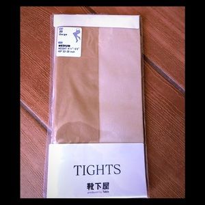 Ladies Beige Tights size Medium
